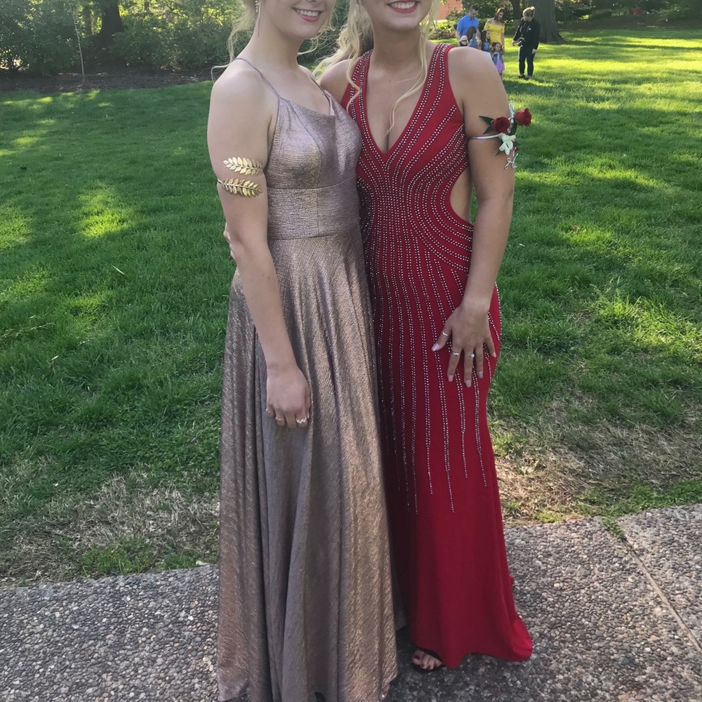 Rose Gold Formal Dress